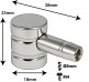 L10SDTT - SNARE DRUM / TOM LUG - SINGLE DRILLING POINT (X1)