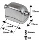 L17SD - SPANNBCKCHEN SNAREDRUM - 25MM (X1)