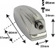 L6BD - SPANNBCKCHEN BASSDRUM - 51MM (X1)