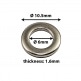 SW - ARANDELA METAL PARA TORNILLO (X20)