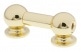 TL13D38-BR COQUILLE TUBE 38MM DORE DOUBLE TIRANT X1