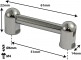 TL2D51 - TUBE LUG - 51MM - DOUBLE ENDED (X1)