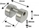 TL3S25B - BASS DRUM TUBE LUG - 25MM - SINGLE ENDED (X1)