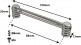 TL5D88 - TUBE LUG - 88MM - DOUBLE ENDED (X1)