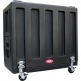 1SKB-R112AUV - AMPLIFIER UTILITY VEHICLES, FITS 1X12 GUITAR AMPLIFIER CABINETS, DOUBLES AS AMP STA