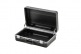 INDUSTRIAL LUGGAGE STYLE TRANSPORT CASE WITHOUT FOAM BLACK