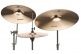 AQX STAGE CYMBAL SET BLACK MIDNIGHT SPARKLE 