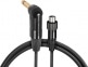 CABLE TQG-JACK ANGLED 6,35MM LOCKABLE