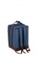 POWER PAD DESIGNER COLLECTION CAJON HOUSSE NAVY BLUE 