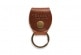 KEY RING W/PICK HOLDER - MEDIUM BROWN NUBUCK