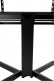  Z460BK THREE TIER STUDIO CABINET - BLACK