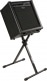  BS619 UNIVERSAL STAND FOR AMP/SPEAKER AND KEYBOARD BLACK