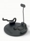 UNIVERSAL, COMPACT & PORTABLE GUITAR STAND - BLACK