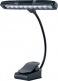  MS19LED 10 LED MUSIC STAND LAMP WITH BLACK CLAMP