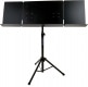  MS320 ORCHESTRA STAND 3 PAGES BLACK