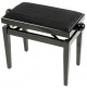 PB010BK BANQUETTE PIANO NOIR BRILLANT