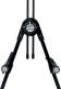  QL791 ELECTRIC GUITAR/BASS STAND, ADJUSTABLE BLACK