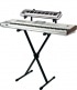 KEYBOARD STAND X - BLACK