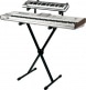 KEYBOARD STAND X - BLACK