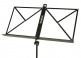 MU20 BK BLACK MUSIC STAND 