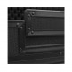 U 93015 BL2 - FLIGHT CASE MULTI FORMAT 3XL BLACK