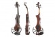 ELECTRIC VIOLIN NOVITA 3.0 RED BROWN