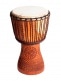 DJEMBE CUSTOM GRAND 33-35 X 60-62CM + HOUSSE (OFFERTE)