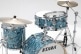 STARCLASSIC WALNUT/BIRCH FUSION JAZZ 20 TURQUOISE PEARL