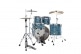 STARCLASSIC WALNUT/BIRCH STAGE 22 DRUM KIT TURQUOISE PEARL