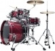 STARCLASSIC WALNUT/BIRCH STUDIO 22 MOLTEN DARK RASPBERRY FADE