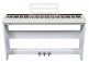 XP2 WHITE DIGITAL PIANO WITH WHITE WOODEN STAND