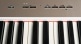 XP2 WHITE DIGITAL PIANO WITH WHITE WOODEN STAND