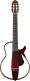 SILENT SLG200NCRB NYLON CRIMSON RED BURST