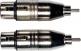 ADAPTATEUR RCA MALE XLR FEM.- LOT DE 2