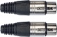 FICHE XLR FEM. - LOT DE 2