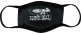 MASQUE LOGO ERNIE BALL - TAILLE M