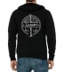 SWEAT ZIP CAPUCHE LOGO TAILLE M