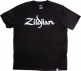 SIZE M - MEN TSHIRT ZILDJIAN BLACK