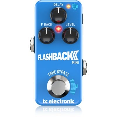 TC ELECTRONIC FLASHBACK 2 MINI DELAY