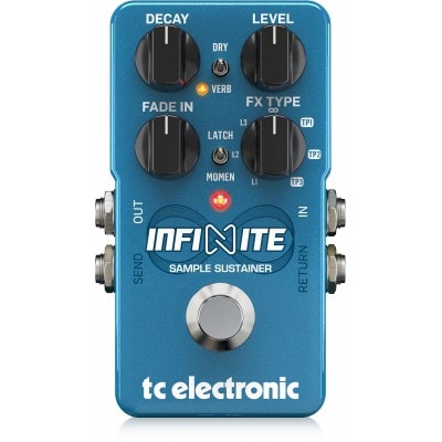 TC ELECTRONIC INFINITE SAMPLE SUSTAINER