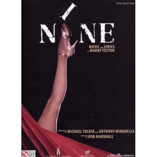  Yeston Maury - Nine Movie Vocal Selections - Pvg