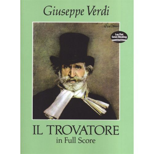 VERDI GIUSEPPE IL TROVATORE FULL SCORE - ORCHESTRA