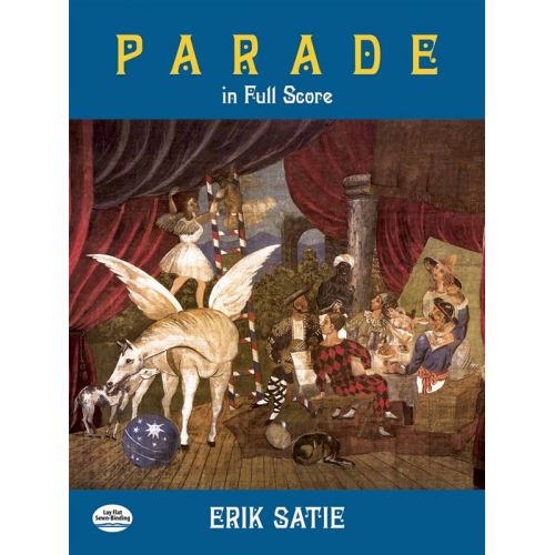  Satie Erik - Parade In Full Score - Orchestra