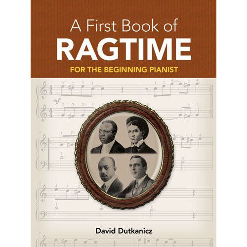  Dutkanicz David A First Book Of Ragtime 24 Arrangements Begin - Piano Solo