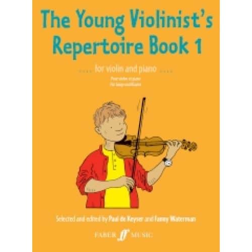 THE YOUNG VIOLINIST'S REPERTOIRE BOOK 1 