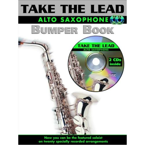 FABER MUSIC BUMPER TAKE THE LEAD + CD - SAXOPHONE AND PIANO 