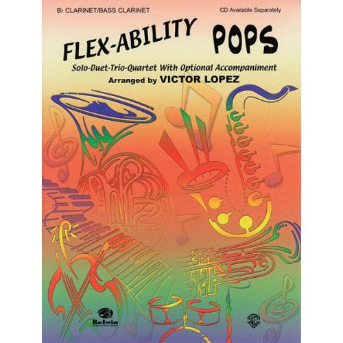  Flex Ability Pops - Clarinet And Piano