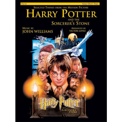 WILLIAMS JOHN - HARRY POTTER AND THE SORCERER'S STONE - FLUTE (SOLO, DUET, TRIO)