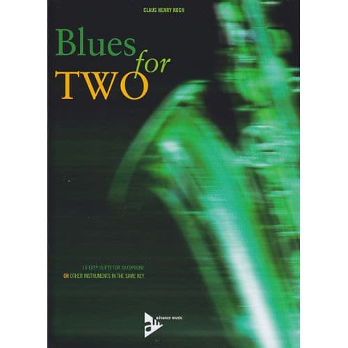  Claus Henry Koch - Blues For Two - Sax Duo