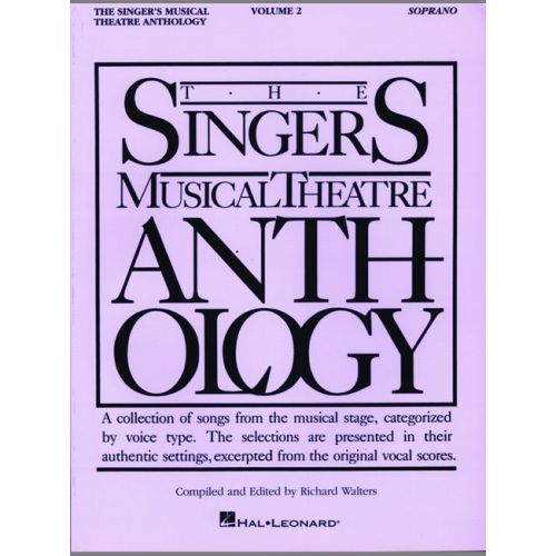  Singers Musical Theatre - Soprano 2 - Pvg